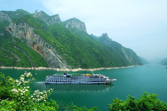 Three Gorges of the Yangtze River