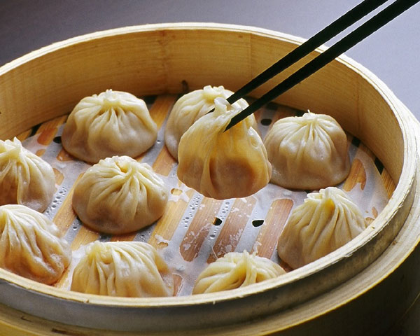 Nanxiang Steamed Bun