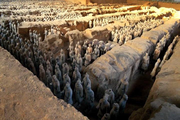 Mausoleum of the First Qin Emperor