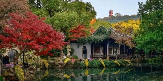 Huishan Ancient Town