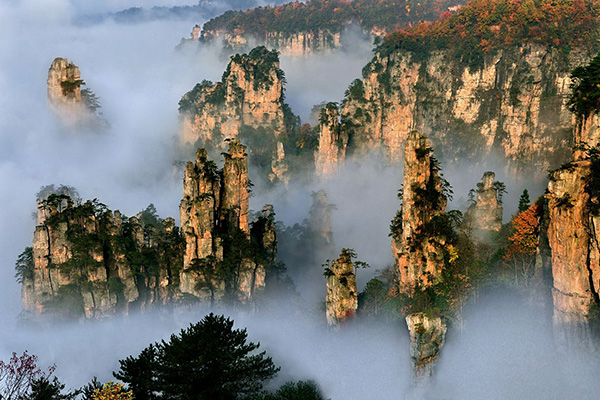 Wulingyuan Scenic and Historic Interest Area