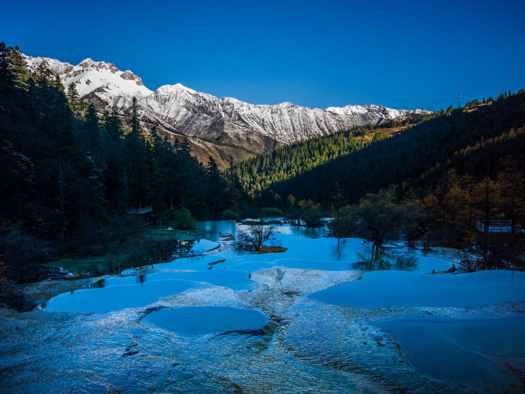 Huanglong Scenic and Historic Interest Area