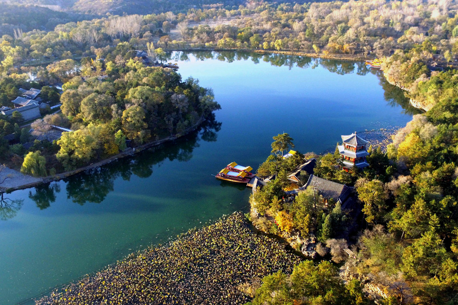 Mountain Resort and its outlying temples, Chengde