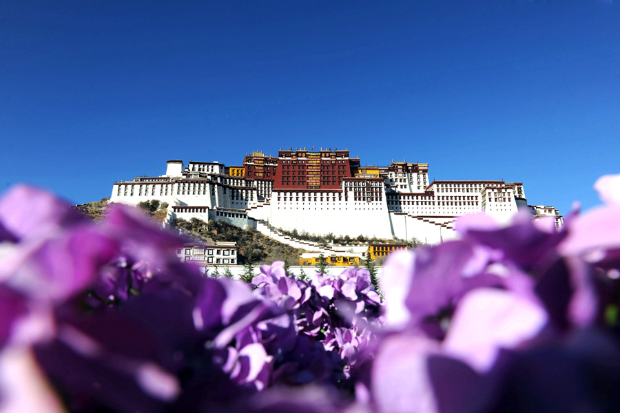 Historic Ensemble of the Potala Palace, Lhasa