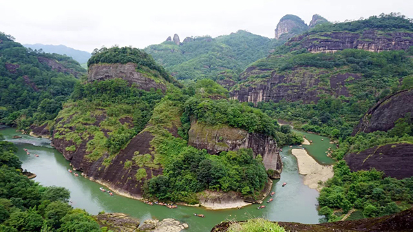Wuyi Mountain