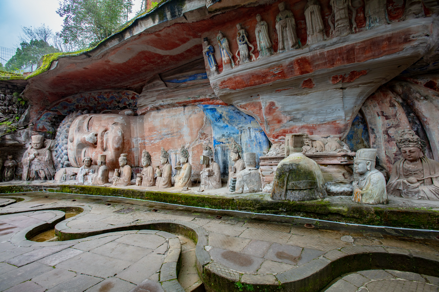 Dazu Rock Carvings