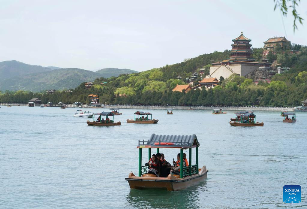 Summer Palace, an imperial garden in Beijing