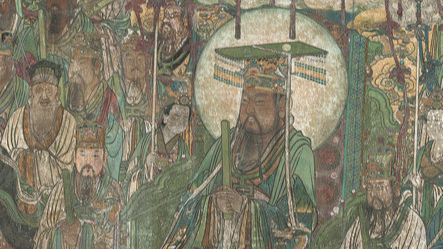 Yongle Palace Murals