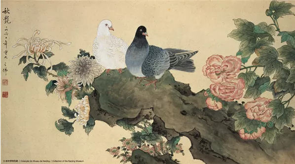 Flower and Bird Painting