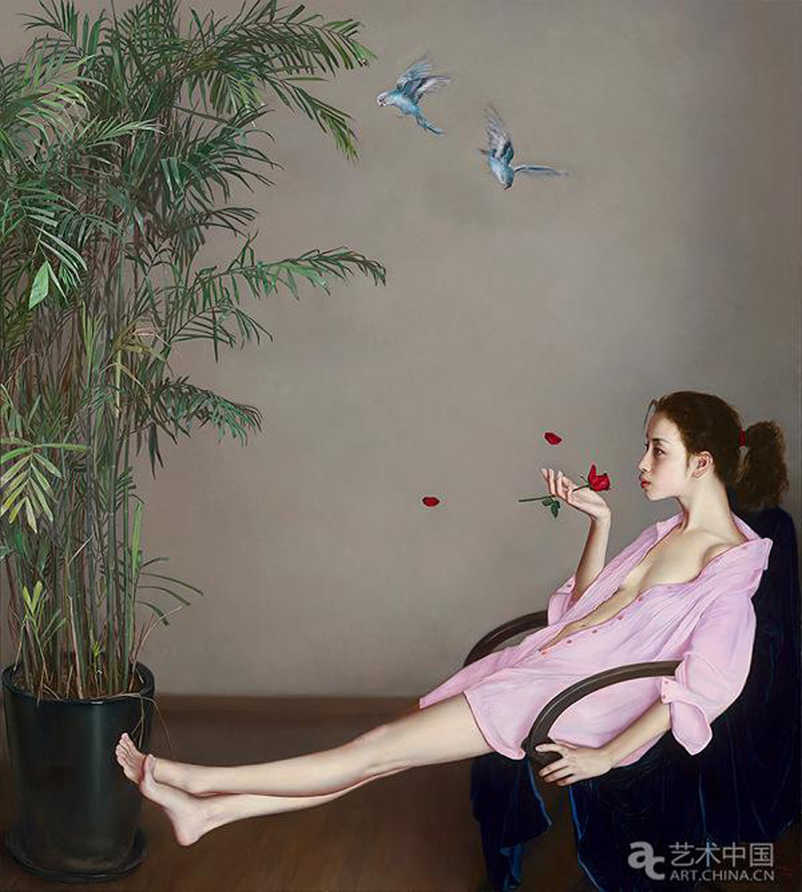 Chinese Oil Painting
