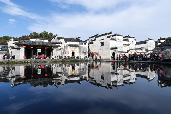 Ancient Villages in southern Anhui - Xidi and Hongcun