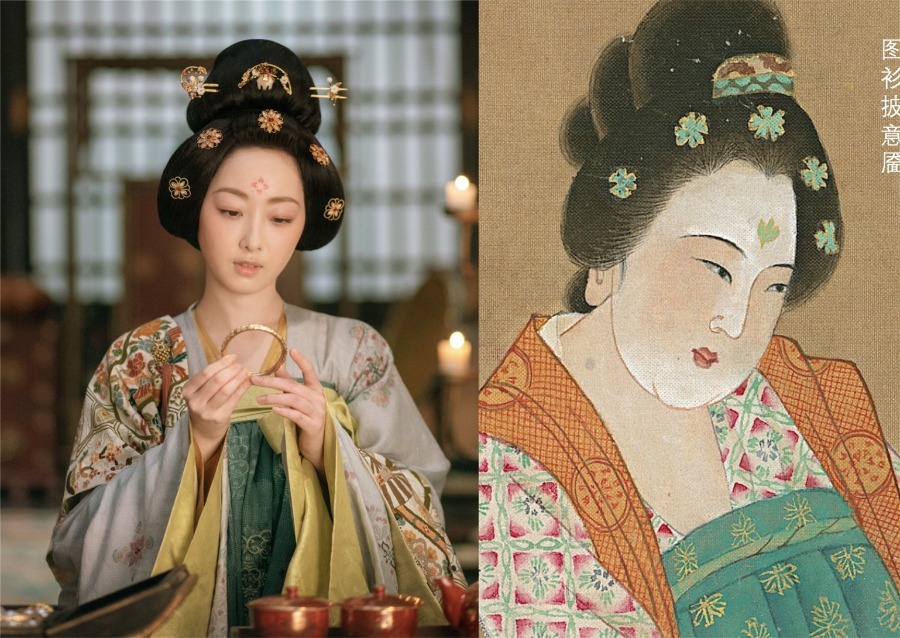 Tang Dynasty Painting