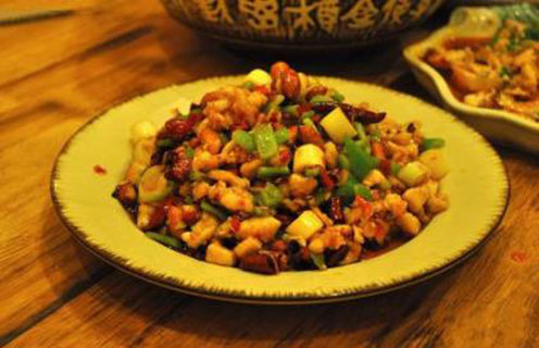 Kung Pao Chicken