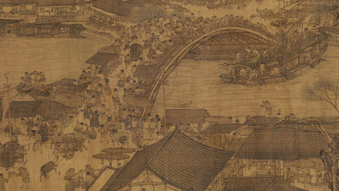 Riverside Scene at Qingming Festival