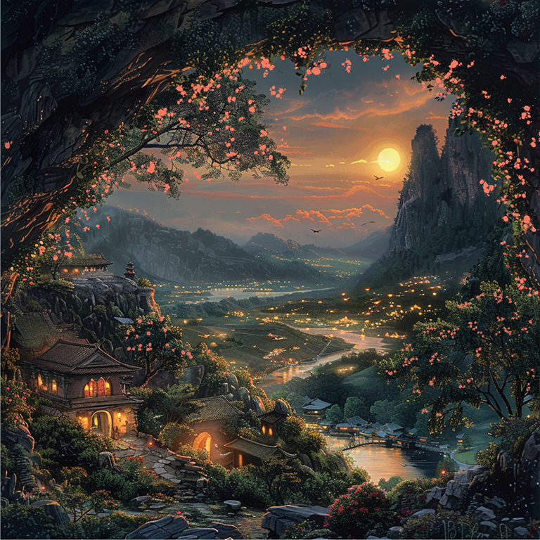 The Peach Blossom Spring
