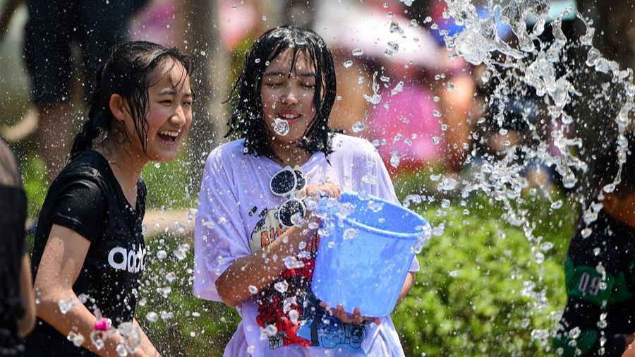 Water-splashing Festival
