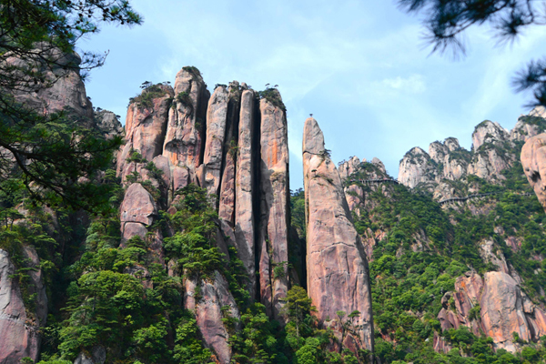 Sanqing Mountain National Park