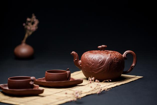 Purple Clay Pottery