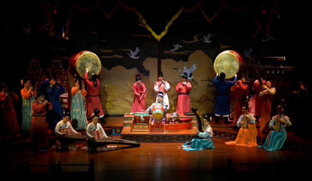 Xi'an Drum Music