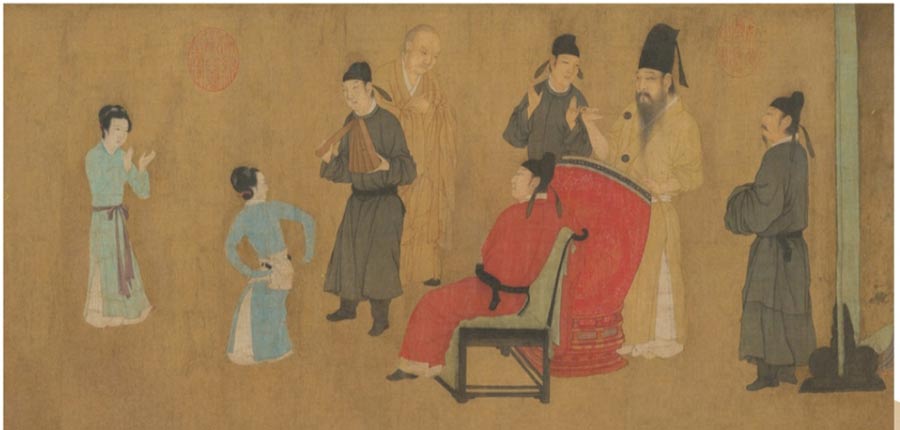 Night Revel of Han Xizai