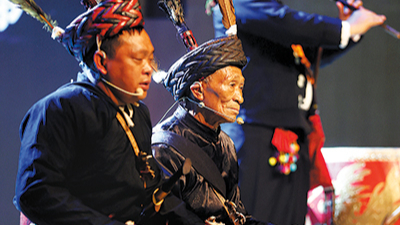 Jingpo Ethnic Group