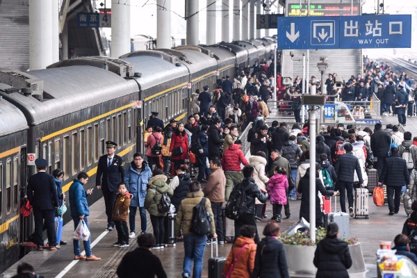 Spring Festival Travel Rush