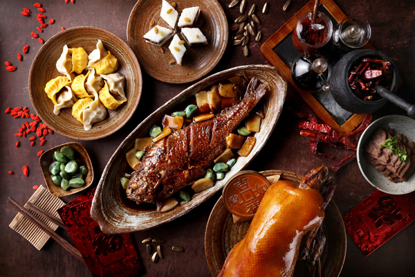 New Year's Eve dinner