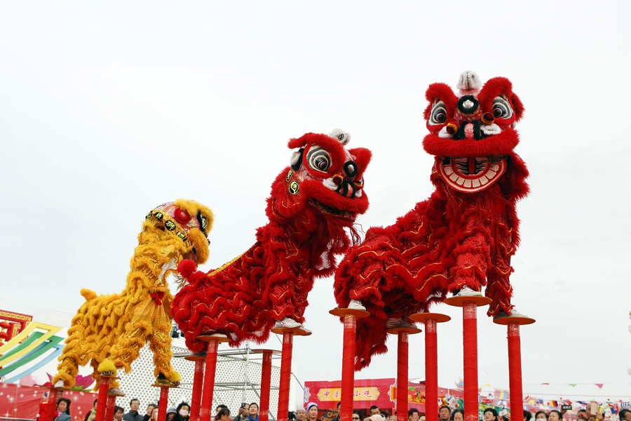 Lion Dance