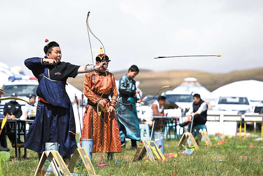 Traditional archery