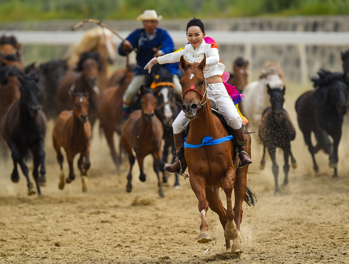 Horse racing