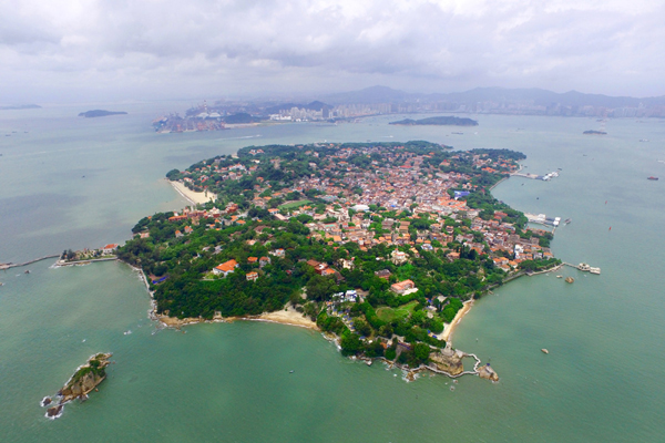 Kulangsu, a Historic International Settlement