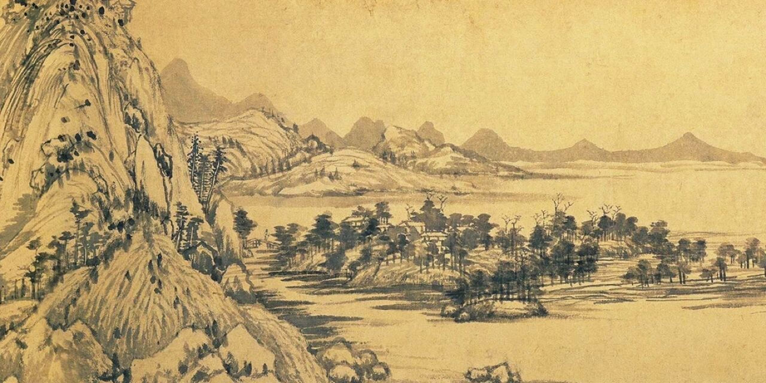 Dwelling in the Fuchun Mountains