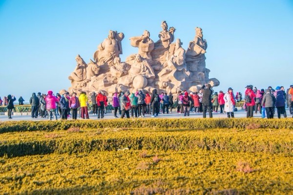 Eight Immortals Crossing the Sea
