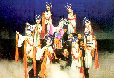 Goddess Chang‘e Flies to the Moon