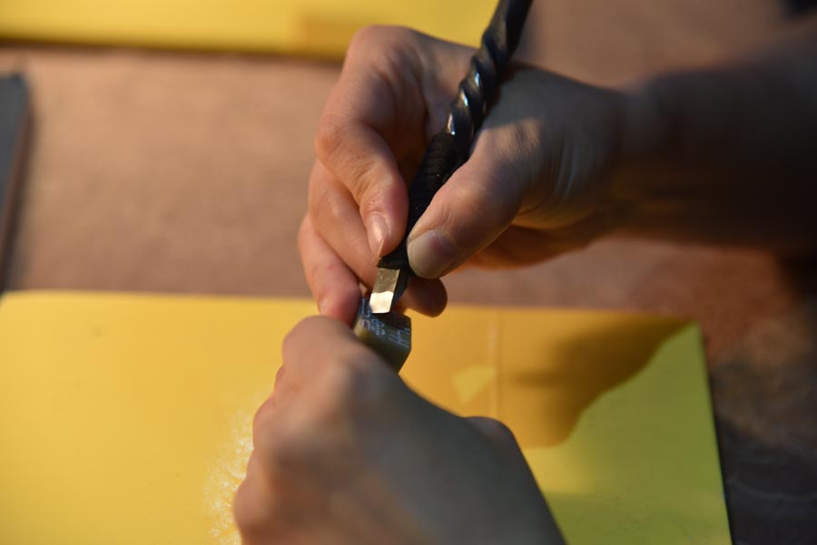 Chinese Seal Engraving