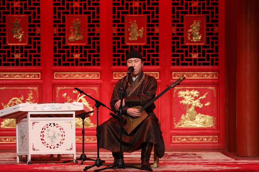 Mongolian Long Song