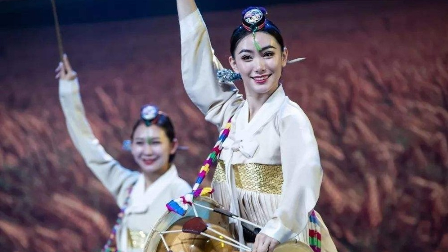 Farmers' Dance of China's Korean Ethnic Group