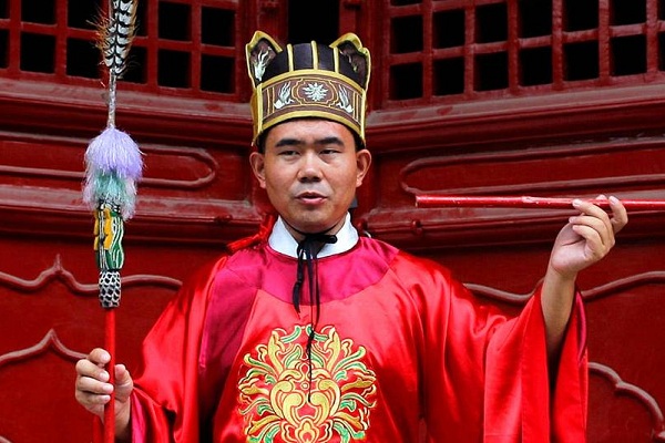Confucius Worship Ceremony