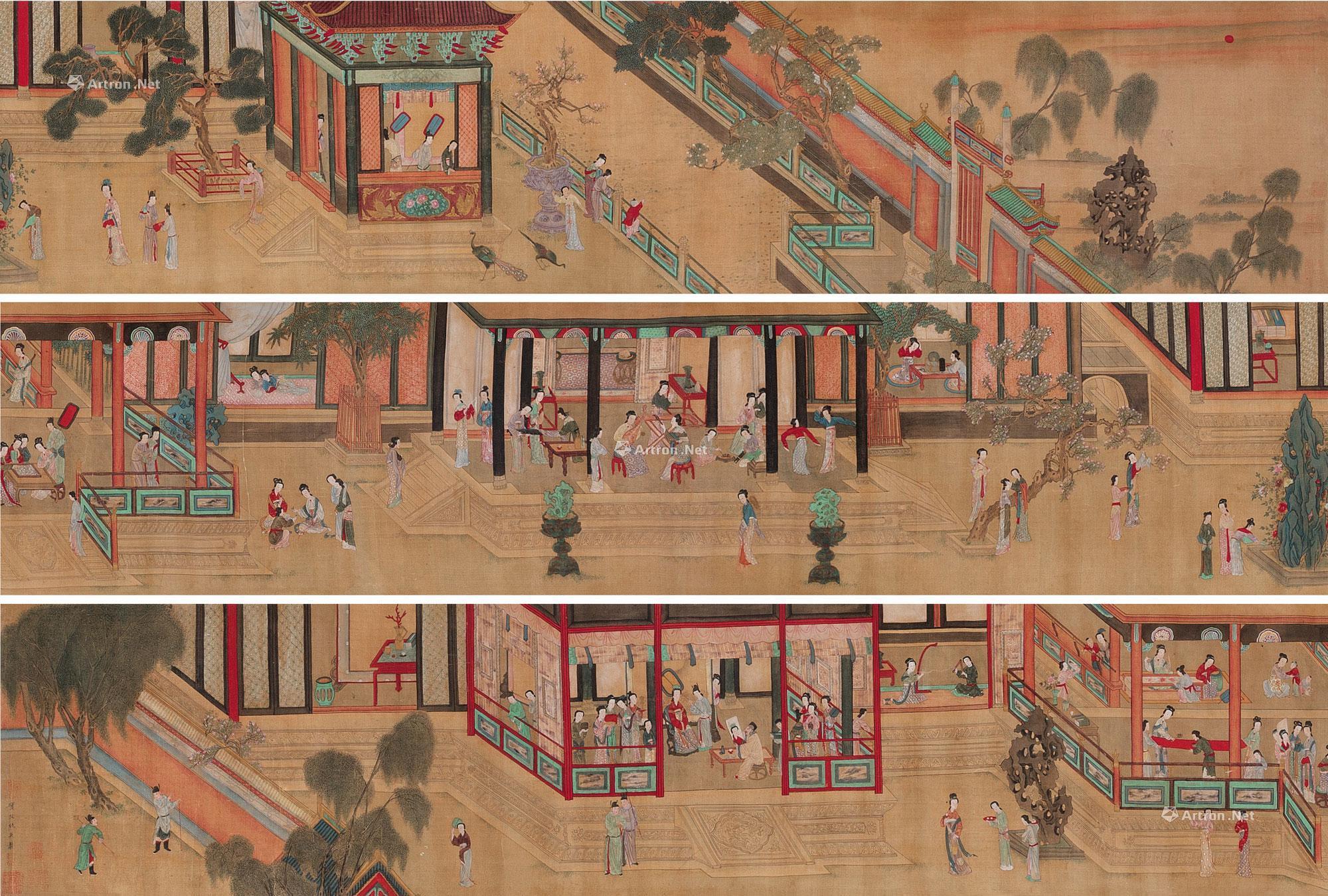 Spring Morning of the Han Palace