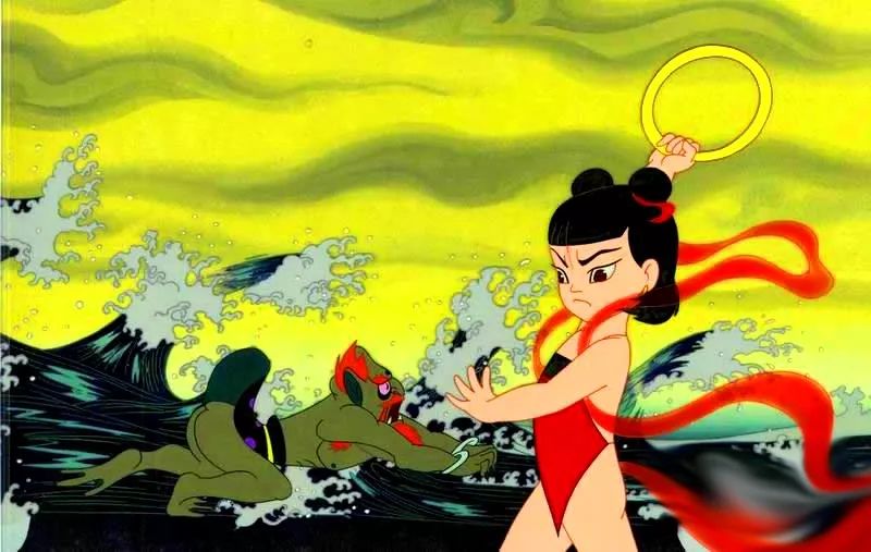 Nezha Conquers the Dragon King