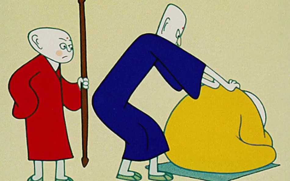 Three Monks