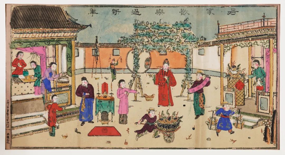 Yangliuqing Woodblock New Year Pictures