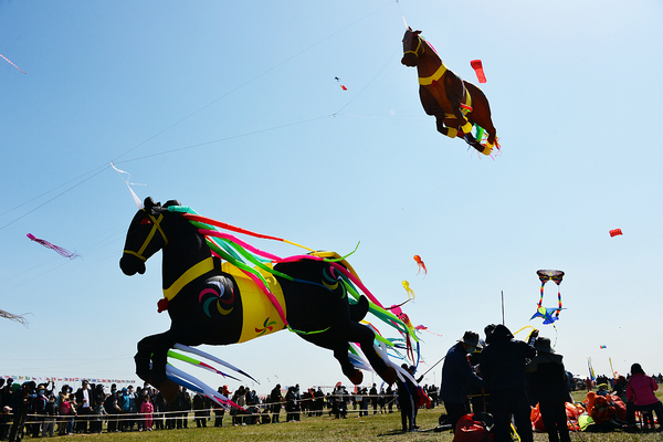 Weifang Kites