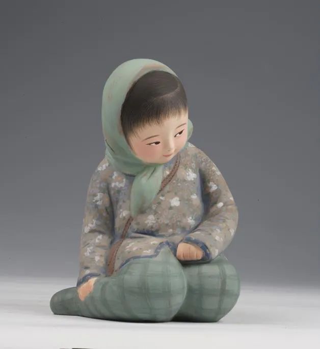 Clay Figure Zhang
