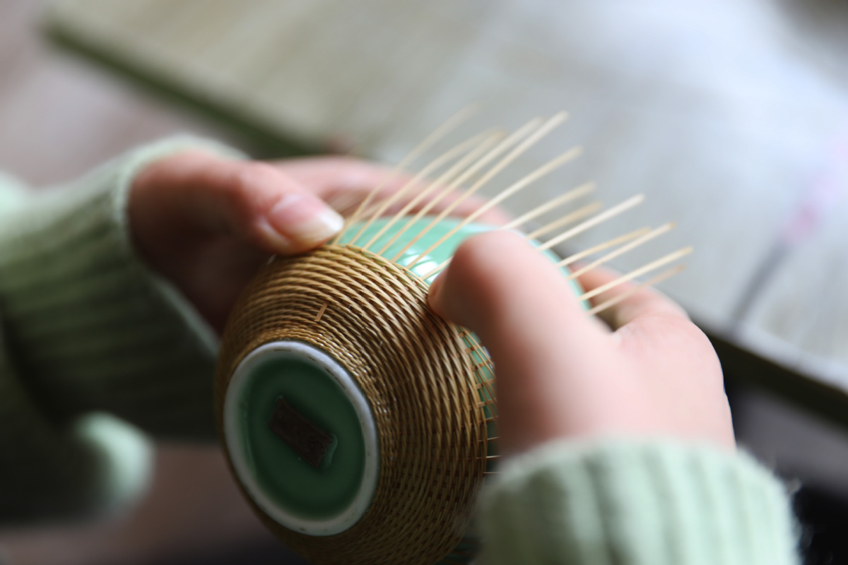 Bamboo Weaving Technique