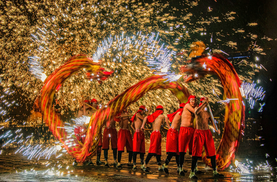 Fire Dragon Dance