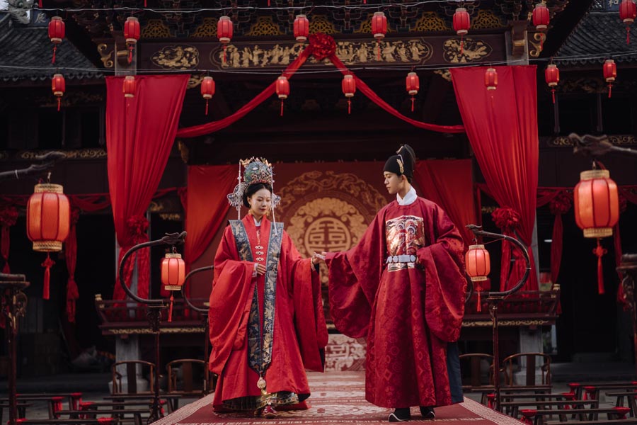 Traditional Chinese Wedding Ceremony