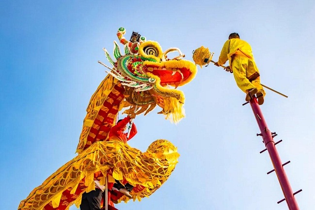 Lion and Dragon Dance