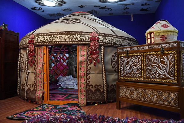 Kazakh Embroidery