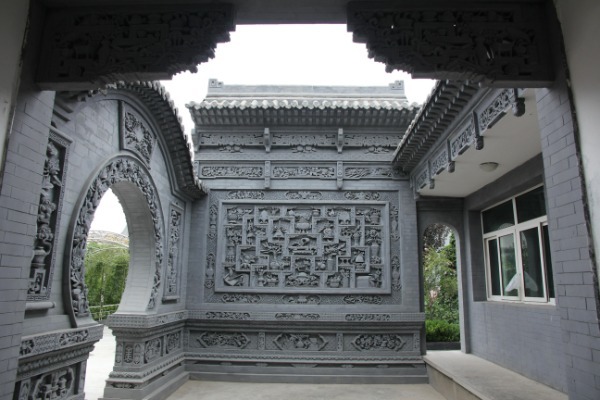 Linxia Brick Carving